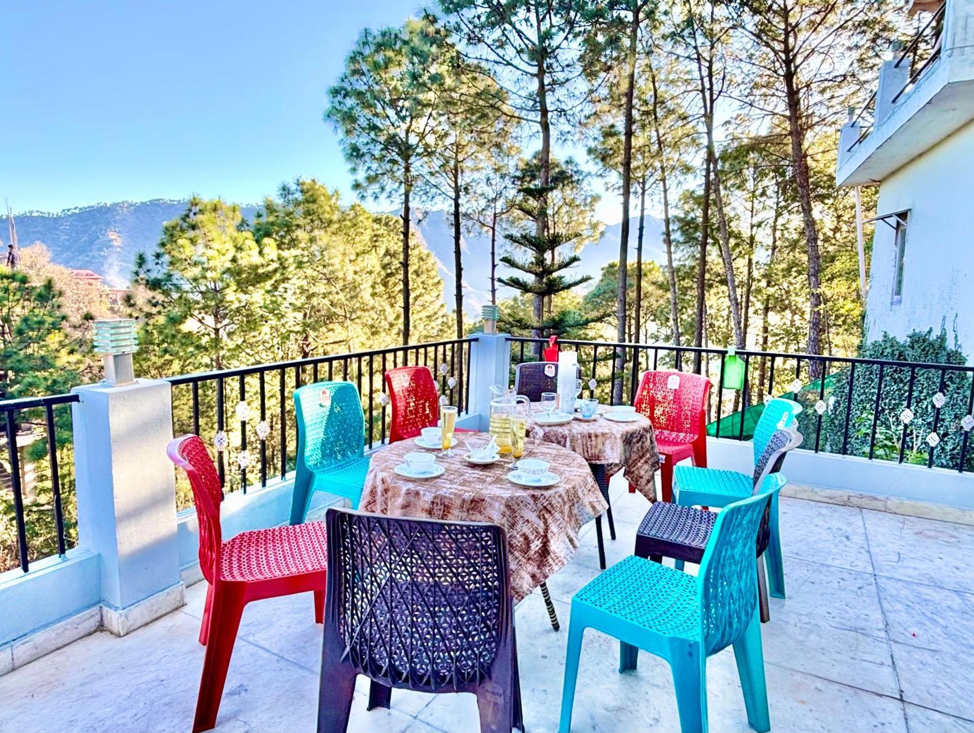 The Rohi Villa Kasauli 3Br Open Air Terrace Garden 외부 사진