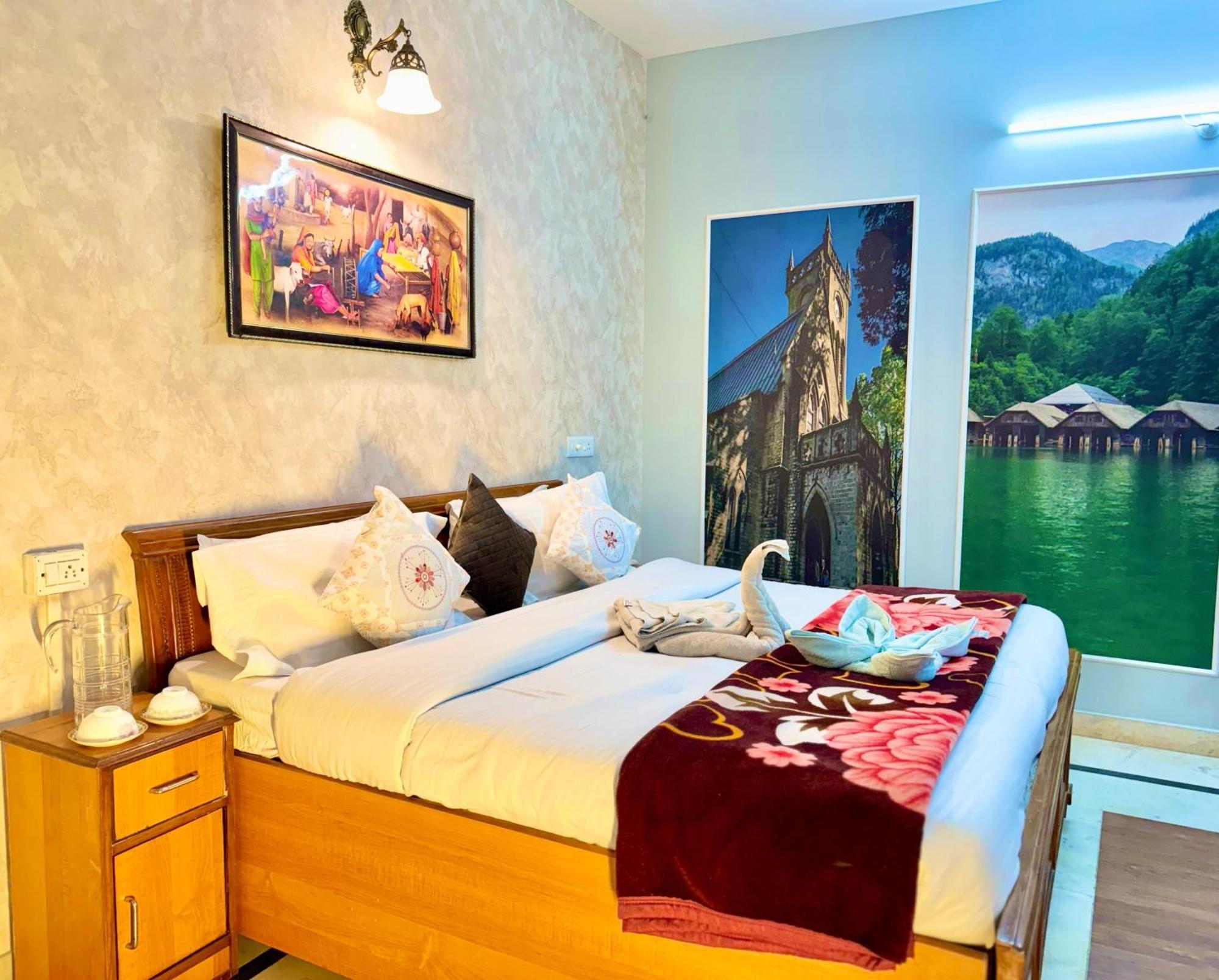 The Rohi Villa Kasauli 3Br Open Air Terrace Garden 외부 사진