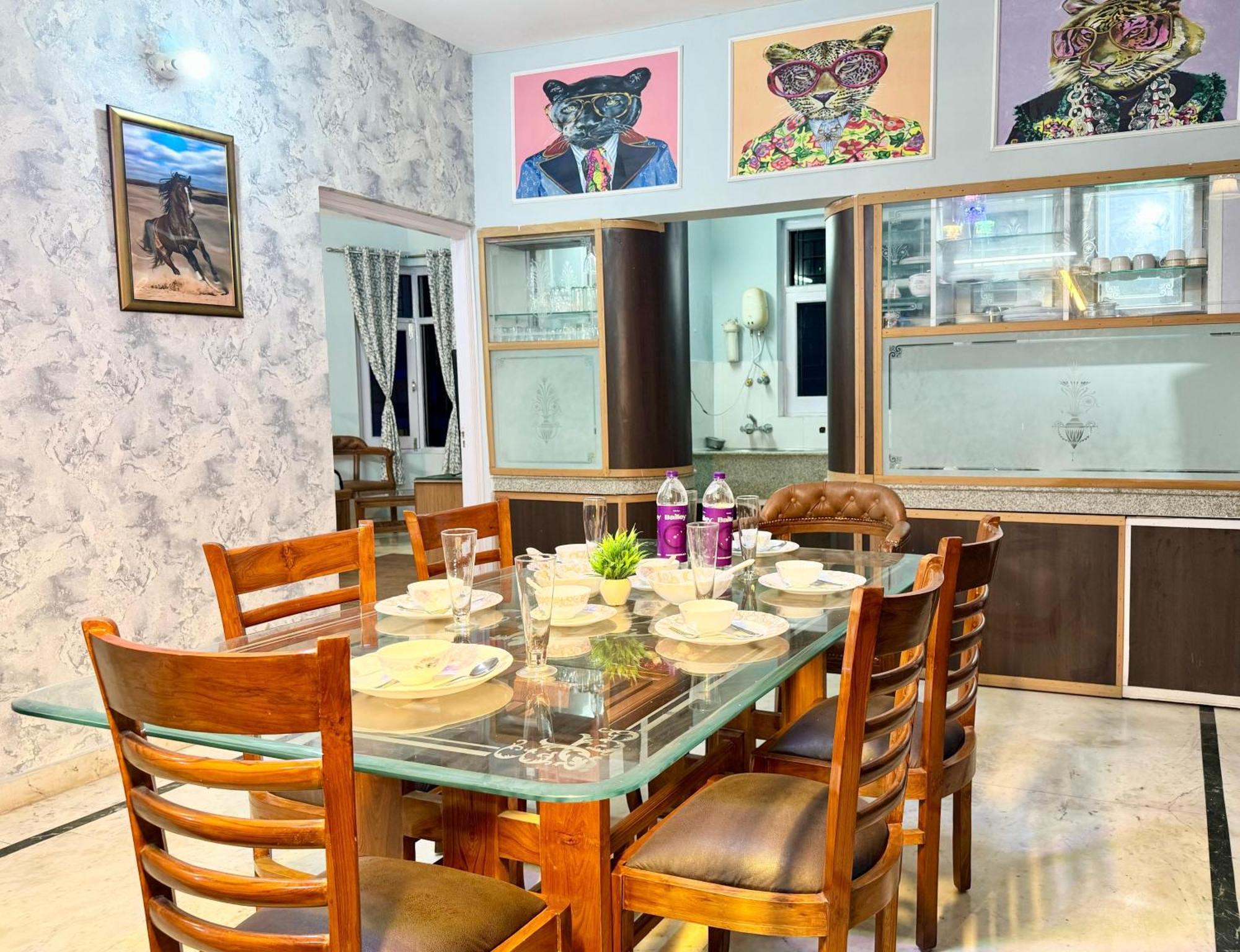 The Rohi Villa Kasauli 3Br Open Air Terrace Garden 외부 사진