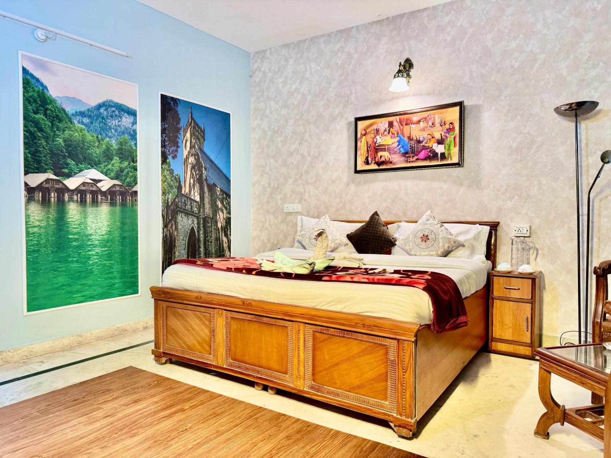 The Rohi Villa Kasauli 3Br Open Air Terrace Garden 외부 사진