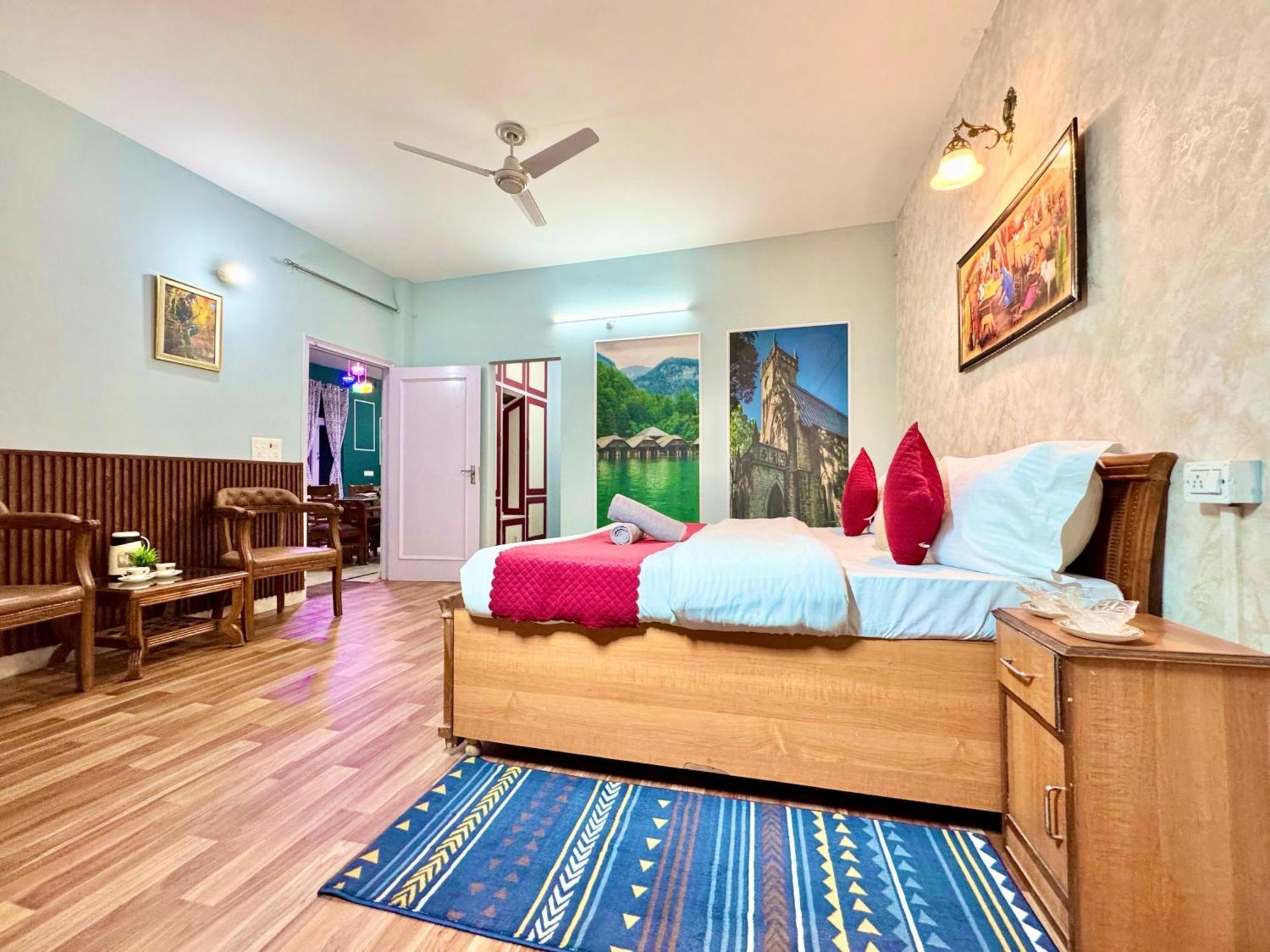 The Rohi Villa Kasauli 3Br Open Air Terrace Garden 외부 사진