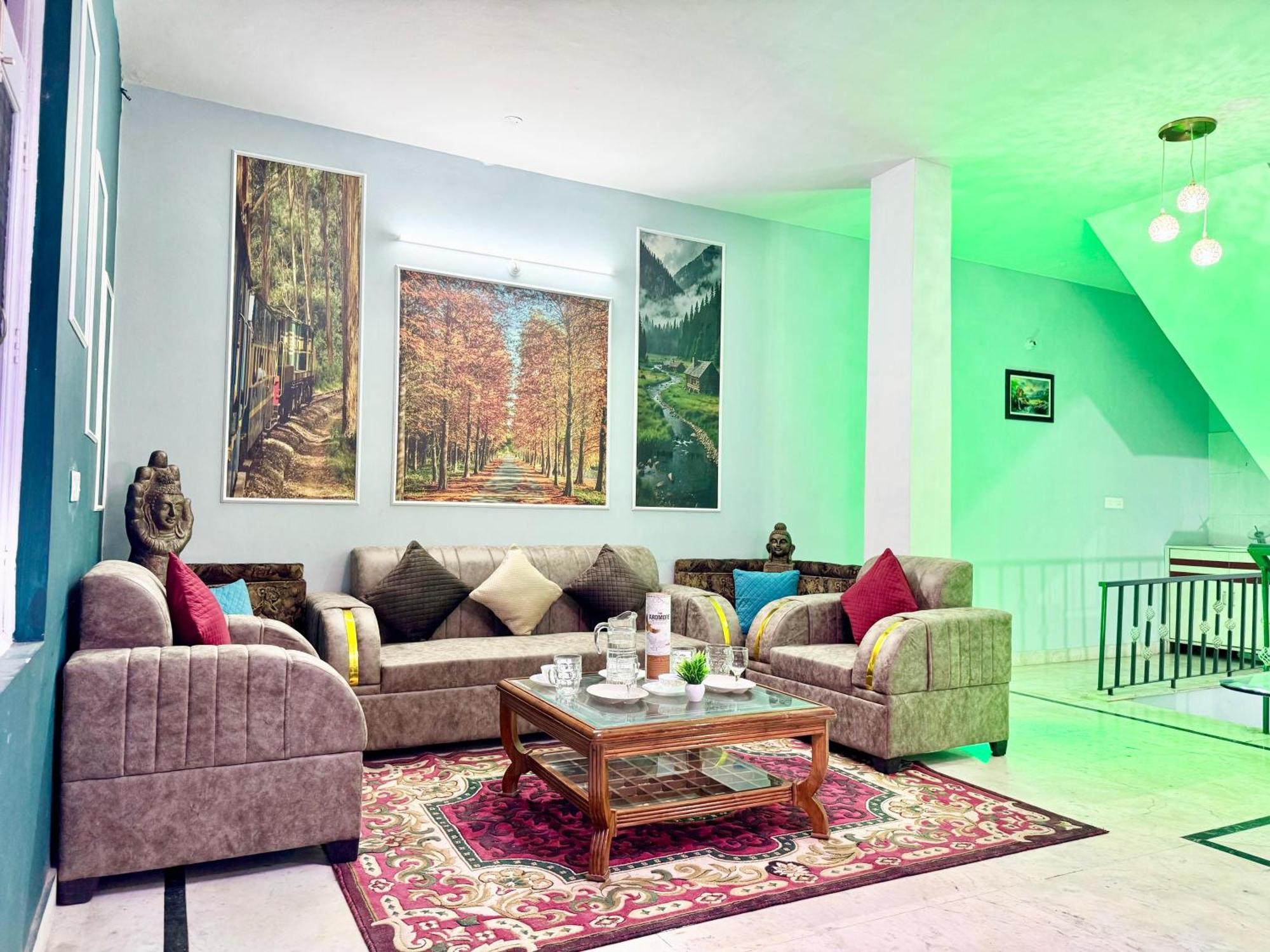 The Rohi Villa Kasauli 3Br Open Air Terrace Garden 외부 사진