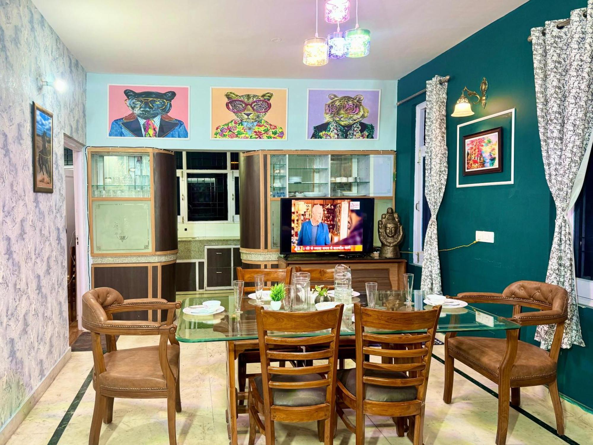 The Rohi Villa Kasauli 3Br Open Air Terrace Garden 외부 사진