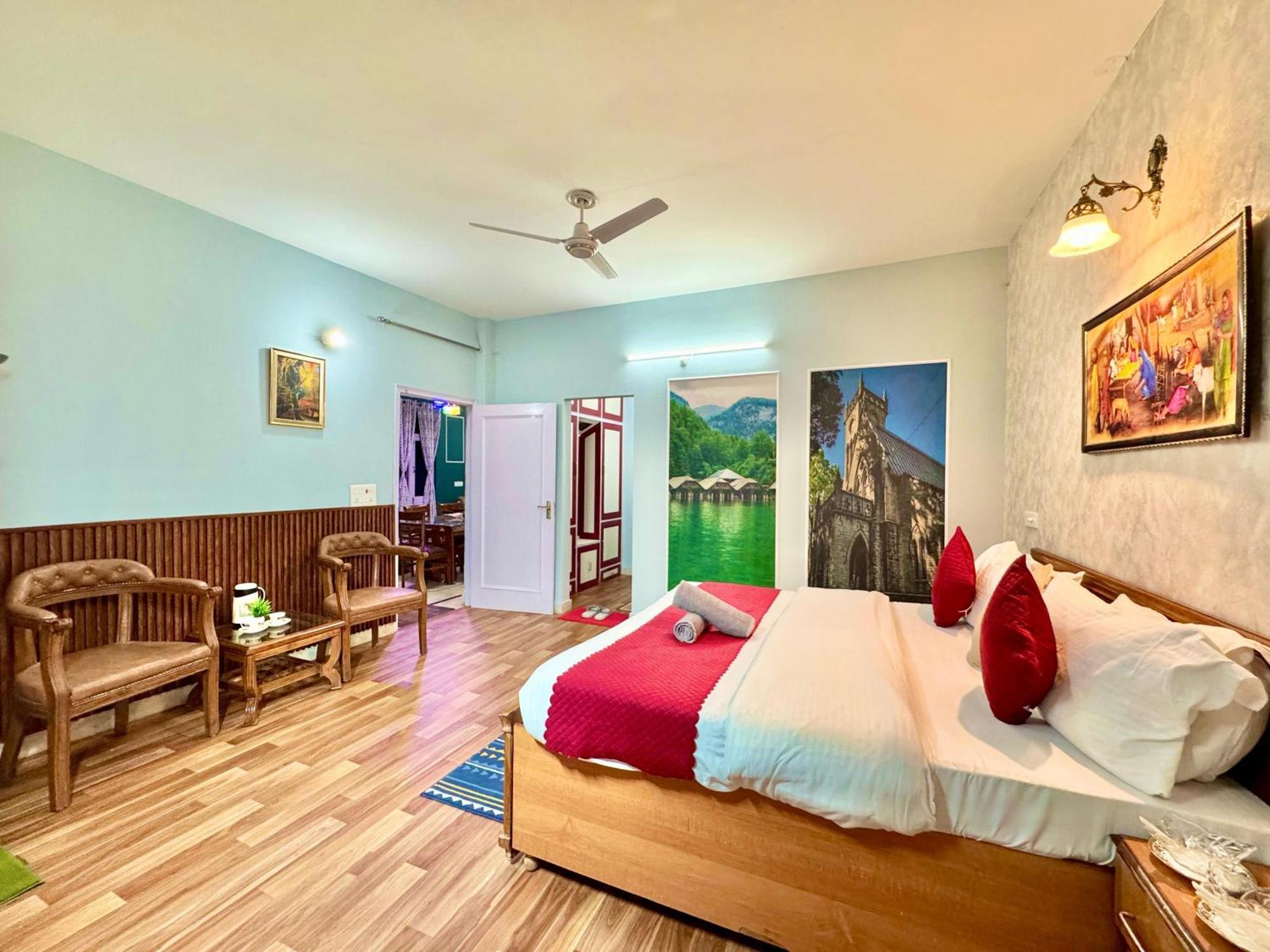 The Rohi Villa Kasauli 3Br Open Air Terrace Garden 외부 사진